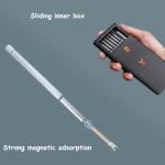 25 in 1 Precision Electric Screwdriver Set with 24 Magnetic Bits, Cordless & Rechargeable Mini Driver for Electronics Repair, Phone, Laptop, Glasses, PC Building