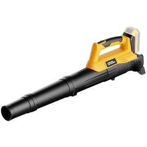 Ultra Lightweight Cordless Leaf Blower Compatible with Dewalt 20V MAX XR Battery (No Battery) - 400 CFM/130 MPH Electric Leaf Blowers for Deck, Patio, Driveway,Yard,Garage Cleaning (Tool Only)