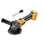 Angle Grinder 4-1/2" Brushless for Dewalt 20V Battery, 6 Variable Speed Power Grinder, Cordless Angle Grinder Power Tools For Cutting Grinding Polishing (Tool Only)