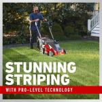 Toro 60V MAX* 21 in. Stripe® Push Lawn Mower - Battery/Charger Not Included