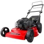 PowerSmart 22-Inch Gas Lawn Mower, 150cc B&S Engine, Self-Propelled, 3-in-1 Mulching System, 6 Cutting Heights, Rear-Wheel Drive, Durable Steel Deck