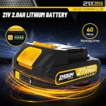 Hedge Trimmer Cordless(Battery & Charger Included), Electric Handheld Bush Shrub Trimmer, 22'' Edge Trimmer with 3/4'' Cutting Capacity & 3000RPM & BRUSHLESS, Compatible with Extension Pole, 4.4LBS