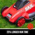 SKIL 40V Brushless 20" Push Mower Kit Including 6.0Ah Battery and 150W Charger-PM4910-15