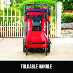 SKIL 40V Brushless 20" Push Mower Kit Including 6.0Ah Battery and 150W Charger-PM4910-15