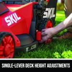 SKIL 40V Brushless 20" Push Mower Kit Including 6.0Ah Battery and 150W Charger-PM4910-15