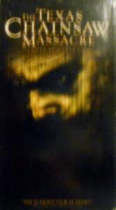 Texas Chainsaw Massacre [VHS]