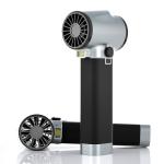 Xoopon Turbo Dryer Blower for Car, 750CFM/3.09LB Thrust Car Dryer Air Blower with 750W & 64MM Brushless Motor, Infinitely Variable Speed, Cordless Car Blower for Drying, Patio Cleaning, Snow Blowing