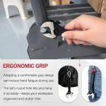 CNGGV 6" Adjustable Wrench Fits for Automotive Plumbing and Home Improvement