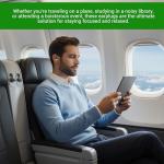 120 Pairs Silicone Ear Plugs, Earplugs for Noise Cancelling, Reusable Colored Ear Plugs Hearing Protection Earplugs Noise Reduction for Sleeping Study Swimming Construction (6 Colors)