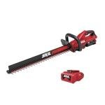 SKIL 40V Brushless 24 in. Hedge Trimmer Kit Including 2.0Ah Battery and 60W Charger-HT2400C-11