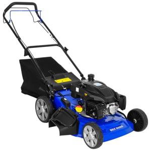 BILT HARD 21 Inch Self Propelled Gas Lawn Mower, 201cc 4-Cycle OHV Engine, 3-in-1 Functions (Bagging, Mulching and Side Discharge) with 8-Positions Adjustable Cutting Height, Easy Start
