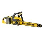 Pyrcruax 40V(20V*2) 16" Brushless Chainsaw Cordless, Electric Chainsaw Fully Compatible with DeWalt 20V MAX, Auto-Oiling, Tool-Free Tensioning, Safety Chain Brake, Batteries and Charger Not Included
