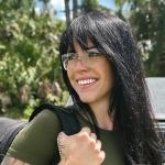 HTS HUNTERSKY S239 Protective Clear pink Small Safety Glasses women youth protecting eyes from wind dust proof night bike riding cycling running lab chemistry goggles