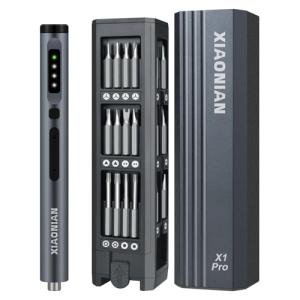 3.7V Precision Electric Screwdriver Set,50 IN 1 Small Power Magnetic Storage Mini Electric Screwdriver Cordless Set USB Charging Repair Tool Kit for Electronics Laptop Phone Camera Glasses Watch