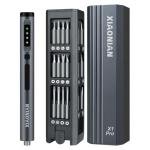 3.7V Precision Electric Screwdriver Set,50 IN 1 Small Power Magnetic Storage Mini Electric Screwdriver Cordless Set USB Charging Repair Tool Kit for Electronics Laptop Phone Camera Glasses Watch