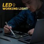 3.7V Precision Electric Screwdriver Set,50 IN 1 Small Power Magnetic Storage Mini Electric Screwdriver Cordless Set USB Charging Repair Tool Kit for Electronics Laptop Phone Camera Glasses Watch