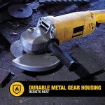 DEWALT Angle Grinder Tool Kit with Bag and Cutting Wheels, 7-Inch, 13-Amp (DW840K), full size