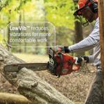 Husqvarna 450S Rancher Gas Chainsaw, 50.2-cc 3.2-HP, 2-Cycle X-Torq Engine, 20 Inch Chainsaw with Automatic Oiler for Tree Pruning, Yard Cleanups and Firewood Cutting