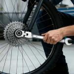 VEVOR 24-piece Ratcheting Wrench Set with 180° Flex Head, Anti-Slip Tooth, Combination Wrench Sets with Organizer Box, Metric 8-19mm & SAE 1/4-7/8", Polished