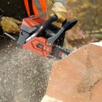 62cc Gas Chainsaw, 20 & 24 Inch Professional Chainsaw with 2-Cycle Engine & Anti-Vibration System, Quick Start Technology for Tree Cutting, Firewood, Logging (62CC 20in+24in)