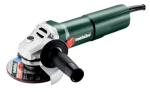 Metabo 4-1/2-Inch / 5-Inch Angle Grinder, 12,000 RPM, 11 Amp, Slide Switch (Locking), W 1100-125, 603614420, Green