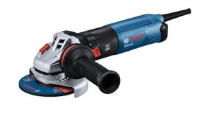 BOSCH GWS14-50 5 In. Angle Grinder | Compact, Powerful 13-Amp Motor with Slide Switch - High Performance for Grinding and Cutting