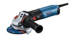BOSCH GWS14-50 5 In. Angle Grinder | Compact, Powerful 13-Amp Motor with Slide Switch - High Performance for Grinding and Cutting