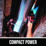 SKIL 12V Brushless Cordless 1/2-Inch Compact Drill Driver Kit Including 2.0Ah USB-C Battery and 20W Charger - DL6290A-11