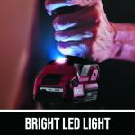 SKIL 12V Brushless Cordless 1/2-Inch Compact Drill Driver Kit Including 2.0Ah USB-C Battery and 20W Charger - DL6290A-11