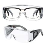 UNCO- Safety Goggles Over Glasses, Protective Goggles, Anti Fog, Work, Safety Glasses Over