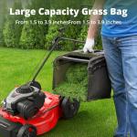 PowerSmart 21" B&S Engine 140cc Self-Propelled Lawn Mower – Durable Steel Deck, 6-Height Adjustments, 3-in-1 Mulching Versatility