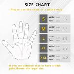 LOCCEF Work Gloves MicroFoam Nitrile Coated-6 Pairs,Seamless Knit Nylon Gloves,Gray Work gloves (10/XL, Gary-6 Pairs)