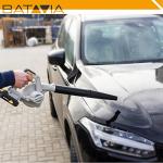 Leaf Blower Cordless with Battery and Charger - 20V Electric Cordless Blower with 3 Speed|100CFM|170MPH, 2.0Ah Lightweight Battery Powered Small Leaf Blower for Lawn Care, Patio, Dust, Blowing Leaves