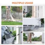 Giraffe Tools Electric Pressure Washer, 2400 PSI 2.3 GPM with 4 Quick-Connect Nozzles, 20FT Hose & Foam Cannon, Powerful Washer for Cars/Road/Driveways/Fences