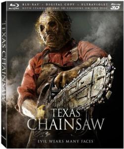 Texas Chainsaw [3D Blu-ray + Blu-ray + Digital Copy + UltraViolet] by Lionsgate