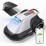 eufy E15 Robot Lawn Mower,Max 0.2 Acres,Wireless Robot Mower with Auto Mapping,Vision Navigation,Multi-Zone Management,Robotic Lawnmower with AI Obstacle Avoidance,APP Control,18°Slope,Cut Height1-3"