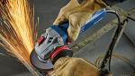 Bosch GWS10-450 4-1/2 In. Ergonomic Angle Grinder
