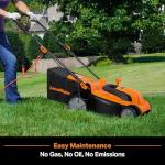 LawnMaster 11AMP Electric Corded Lawn Mower