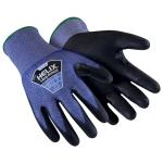 HexArmor Seamless A6-Level Cut-Resistant Durable Long Lasting Puncture Resistant Safety Gloves | Helix 2076 | Small