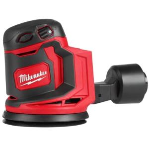 Milwaukee Power Tools - M18 BOS125-0 Random Orbital Sander 18V Bare Unit