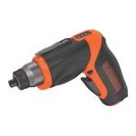 BLACK+DECKER 4V MAX* Cordless Screwdriver with Picture-Hanging Kit (BDCS40BI)