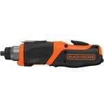 BLACK+DECKER 4V MAX* Cordless Screwdriver with Picture-Hanging Kit (BDCS40BI)