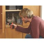 BLACK+DECKER 4V MAX* Cordless Screwdriver with Picture-Hanging Kit (BDCS40BI)