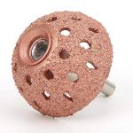 2Pcs Tungsten Buffing Wheels, Bowl Type Grinding Head Tungsten Steel Buffing Wheel for Tire Repair,Grinding Pad Grinder Power Tool Accessories