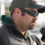 WISTON Z87 Sunglasses Wrap Around Sunglasses for Men Rectangular Safety Glasses UV400 for Sport Working 8231 Matte Black/Grey Lens