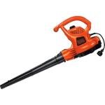 BLACK+DECKER Corded Leaf Blower Leaf Vacuum and Leaf Mulcher 3-in-1, Up to 230 MPH, 12 Amp Handheld Blower and Vacuum Combo (BV3600)