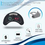 AlveyTech Joystick 2-Button Keypad GC2 GC1 12894 for Jazzy Select Power Chairs
