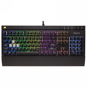 Corsair STRAFE RGB Mechanical USB Gaming Keyboard — Cherry MX Silent