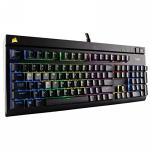 Corsair STRAFE RGB Mechanical USB Gaming Keyboard — Cherry MX Silent