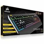 Corsair STRAFE RGB Mechanical USB Gaming Keyboard — Cherry MX Silent